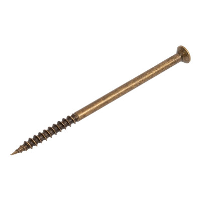 Саморез для двойного изолятора МЕЗОНИНЪ 4х70 темная бронза GE30022-38