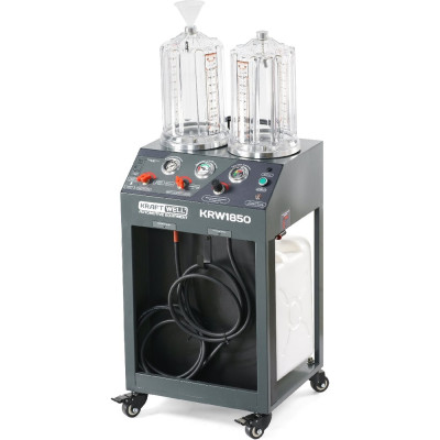 Установка для замены охлаждающей жидкости KraftWell KRW1850