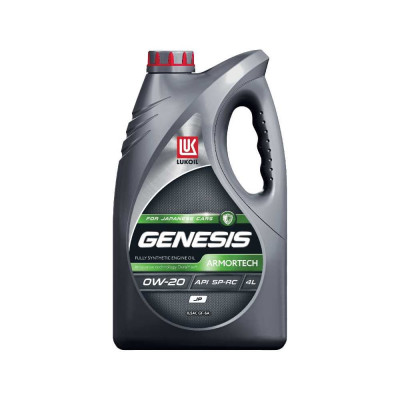 Моторное масло Лукойл GENESIS ARMORTECH JP 0W-20 4 л 3149925