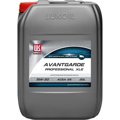 Моторное масло Лукойл АВАНГАРД ПРОФЕССИОНАЛ XLE SAE 5W-30, 20л 3173776