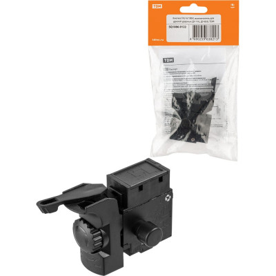 Кнопка - выключатель для дрелей ударных ДУ-710, ДУ-850 TDM ELECTRIC SQ1086-0122