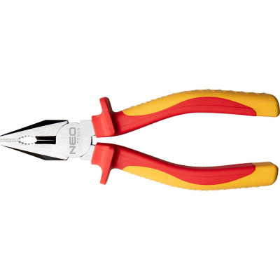 Комбинированные плоскогубцы NEO Tools HEAVY DUTY 160 мм, 1000 В 01-240
