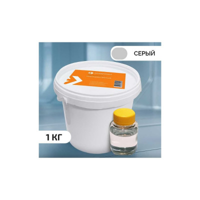 Эпоксидная затирка Суперпласт цвет - серый 4687203677909