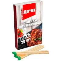 Спички для пикника СОЮЗГРИЛЬ Дача 30 шт. D-F08