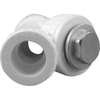 Косой сетчатый фильтр РОСТерм ПП В/В D32 filterPPR32