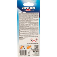 Ароматизатор Areon REFRESHMENT coconut MKS01
