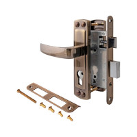 Врезной замок Apecs 1601-AB 17197