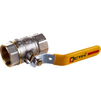 Шаровой кран для газа СТМ ГАЗ 1", г/г, рычаг CGFFH001