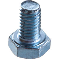 Болт ЦКИ DIN933 М6х10 усилен закалкой 8.8 Ц 500 шт. 1687