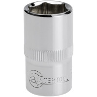 Головка шестигранная (16 мм; 1/2"; Cr-V) INTERTOOL ET-0016