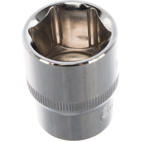 Головка шестигранная (22 мм; 1/2"; Cr-V) INTERTOOL ET-0022
