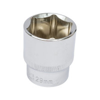 Головка шестигранная (29 мм; 1/2"; Cr-V) INTERTOOL ET-0029