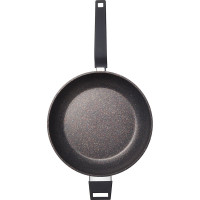 Глубокая сковорода NADOBA KOSTA с антипригарным покрытием, 28 см, 728915