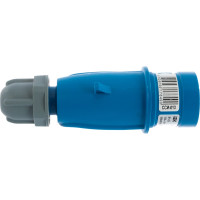 Переносная вилка IEK ССИ-013 16А-6ч/200-250В 2Р+РЕ IP44 MAGNUM PSN01-016-3