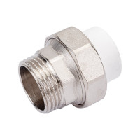 Комбинировання разъемная муфта TEBO PPR O-ring 25x1" НР 015022106