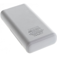 Внешний аккумулятор GOLF G81, Powerbank, 20000 mah, White 30013917