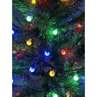 Гирлянда ЭРА ENIN 15BM LED Нить Шарики d15мм, 5 м мультиколор, 220V, 36/756 Б0047967