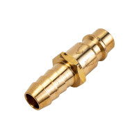 Переходник со шланга на быстросъемное соединение (рапид папа - елочка 10 мм) INTERTOOL PT-1824