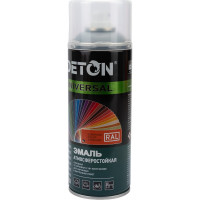 Аэрозольная эмаль Deton универсальная Серая RAL 7040 UNIVERSAL 520 мл 126915 DTN-A70142