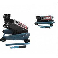 Гидравлический подкатной домкрат Forsage Компакт 2.5 т, для кроссоверов и микроавтобусов, в чехле  F-TR20005NEW(48153)