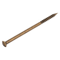 Саморез для двойного изолятора МЕЗОНИНЪ 4х70 темная бронза GE30022-38