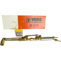Пропановый резак YILDIZ рычажный, 3-100 мм GAZ 4416P