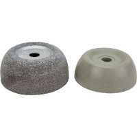 Полусфера абразивная для резины (65х25 мм; зерно SSG 170) NORM RH-107