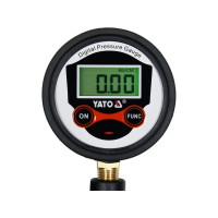 Пистолет для накачивания колес YATO цифровой манометр 0-15 Bar 0,2-0,4MPa 440mm YT-23702 371523702 092 1