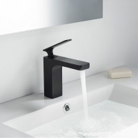 Смеситель для раковины с гигиеническим душем Timo Torne черный 4360/03G