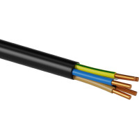 Провод TDM ELECTRIC ВВГмбнгА-LS 5х2,5 220/380 100м Народный SQ0117-1424