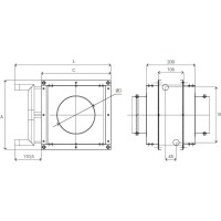 Водяной нагреватель IMPERA диам.250 IMP.HW.2.250