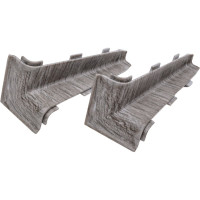 Внутренний угол Arbiton Indo 23 Дуб Модена, упаковка 2 шт. 78587