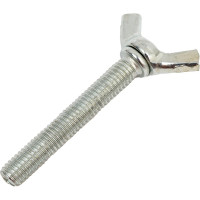 Барашковый винт крепежная техника din 316, 6x40, 150 шт., кл. пр. 4.6, цинк 497332 БК