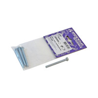 Болт с ш/г крепежная техника полная резьба, din 933/558, 5x50, 3 шт. 36840