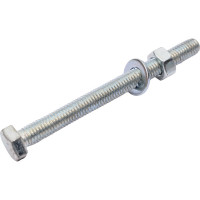 Болт с ш/г крепежная техника набор, полная резьба, din 933, 8x90, 3 шт. 17878