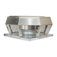 Крышный вентилятор с горизонтальным выбросом noizzless DHA-ROOF-H 220 E4 30 4687202617050