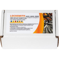 Набор смазочных материалов А-Сервис Locksmith Paste, Liquid, Cream 3шт (паста, крем, жидкость) Locksmith-3