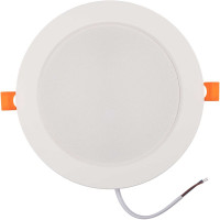 Светодиодный светильник Jazzway PLED DL6 WH Downlight 15Вт 4000К IP40 ДВО встраив. 5036345