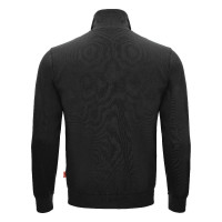 Толстовка Nitras MOTION TEX LIGHT черный, 300 г/кв.м, 70 хлопок/30 полиэстер 7020-XL-black
