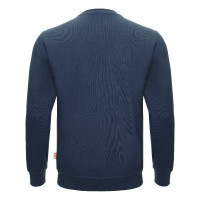 Рабочий свитшот-пуловер Nitras MOTION TEX LIGHT темно-синий, 70 хлопок/30 полиэстер 7015-M-navy blue