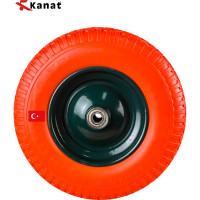 Колесо для садовой тачки полиуретановое Kanat PDT-753