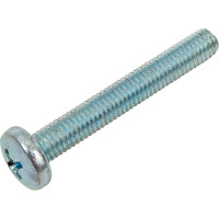 Винт Невский Крепеж DIN 7985, с полукруглой головкой, цинк, M5x35 1 кг 830473