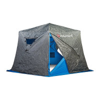 Накидка на палатку HIGASHI Chum Full tent rain cover Grey 05077_3727