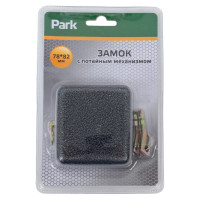 Замок с потайным механизмом PARK 78x82 мм 105210