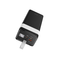 Портативный аккумулятор Hoco J86, 40000mAh, 3A, черный, 6931474759214