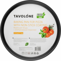 Форма для пиццы с антипригарным покрытием TAVOLONE 31.5х1.7 см 806517383372