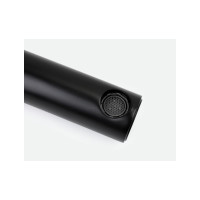 Настенный смеситель Bronze de Luxe AVANTGARDE черный/красный 2021RH