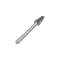 Бор-фреза парабола с закругленной головкой VALUETOOL 10x20x6х65 мм Karnasch 113051-041F HP-3