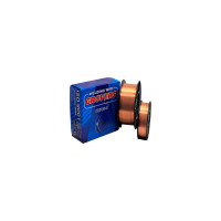 Проволока омедненная MIG ER70S-6 (15 кг; 0.8 мм) GROVERS W-ER70S-6-08-15