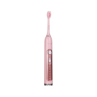 Электрическая зубная щетка Revyline RL010, цвет розовый 4660